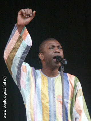 Youssou N'Dour popfotograaf0046
